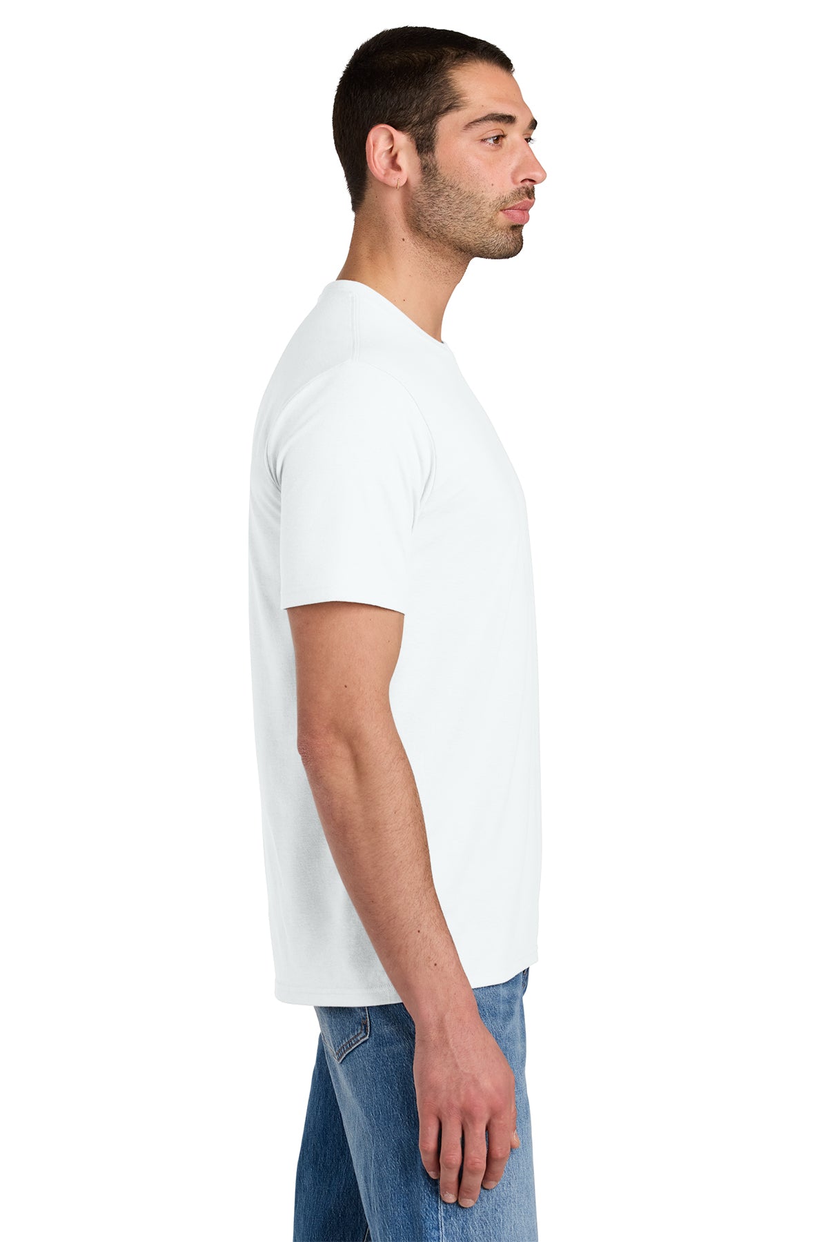 Customily Alastor Three-Yarn Short Sleeve T-shirt
