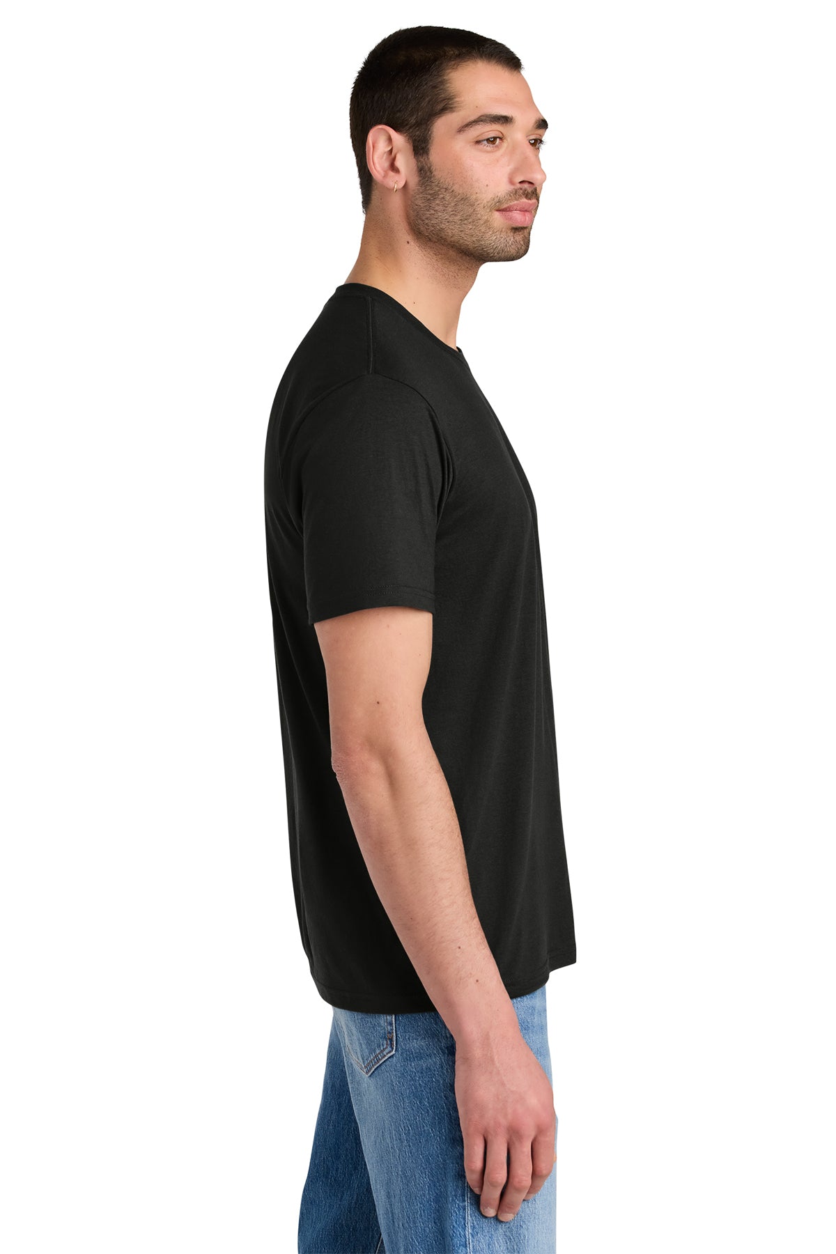 Customily Alastor Three-Yarn Short Sleeve T-shirt