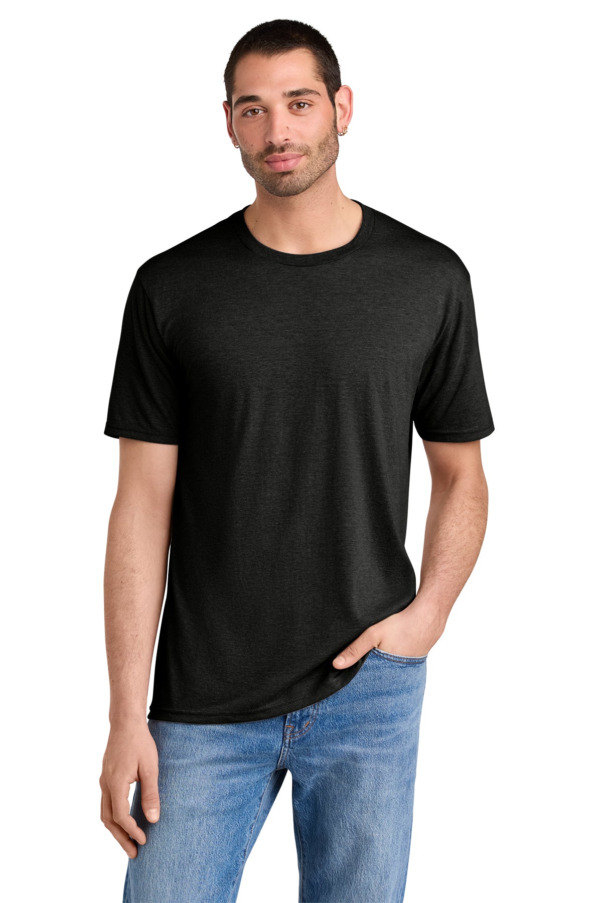Customily Alastor Three-Yarn Short Sleeve T-shirt