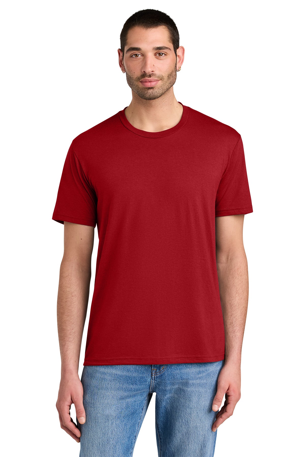 Customily Alastor Three-Yarn Short Sleeve T-shirt