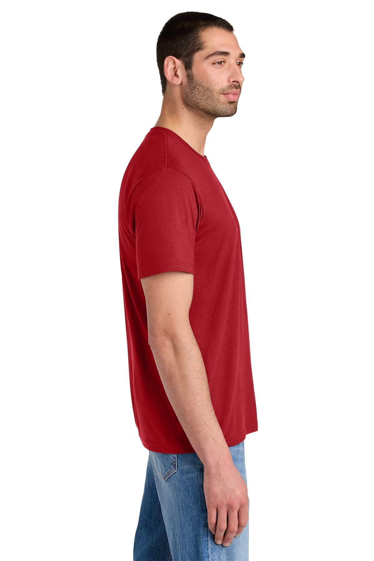 Customily Alastor Three-Yarn Short Sleeve T-shirt