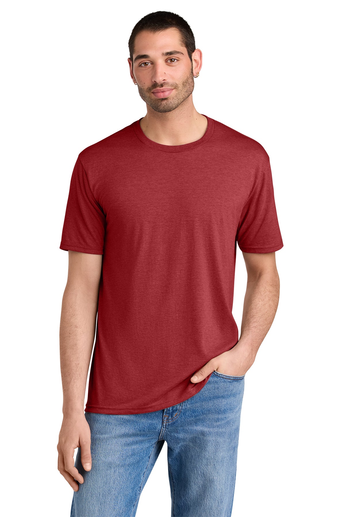 Customily Alastor Three-Yarn Short Sleeve T-shirt