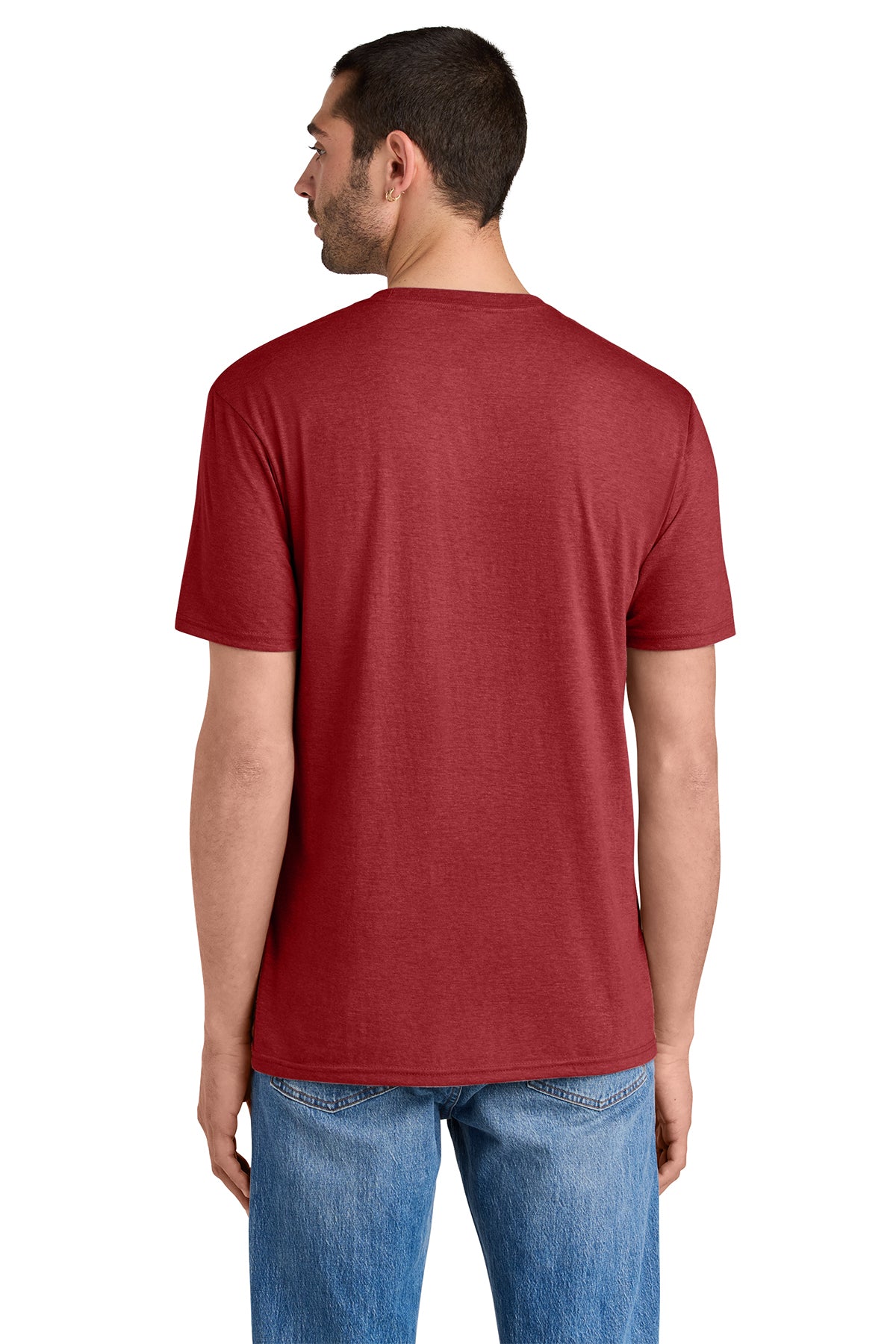 Customily Alastor Three-Yarn Short Sleeve T-shirt
