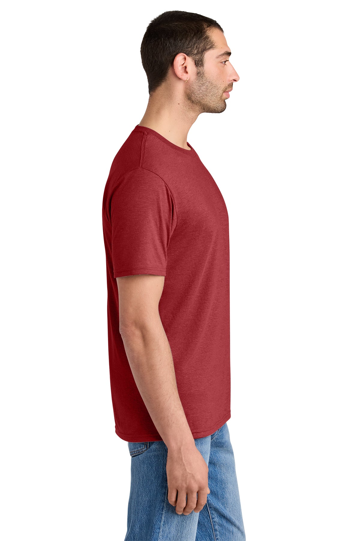 Customily Alastor Three-Yarn Short Sleeve T-shirt