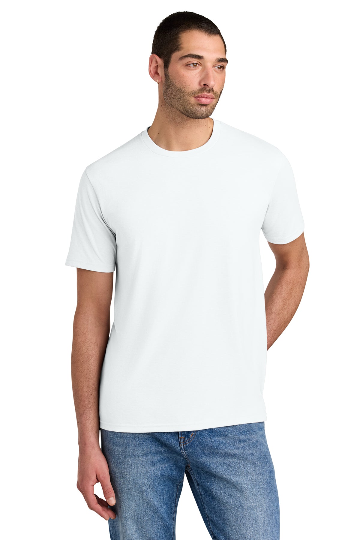 Customily Alastor Three-Yarn Short Sleeve T-shirt